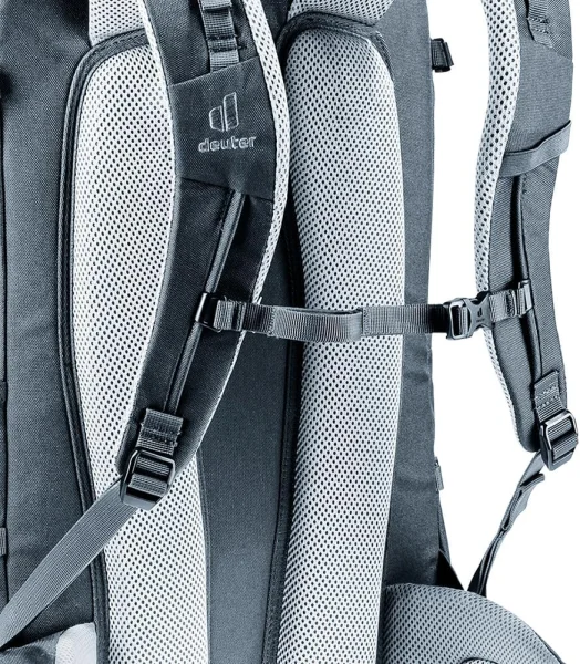 Mochila Tour 30L Deuter - Preto - Imagem 6
