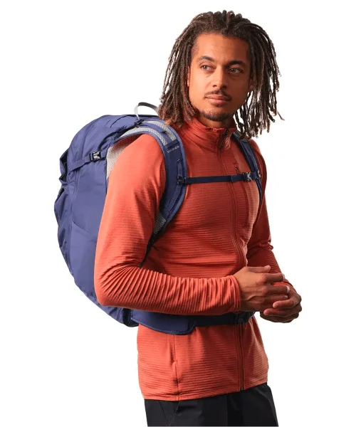 Mochila Trailblazer 30 Litros Azul Salomon - Imagem 3