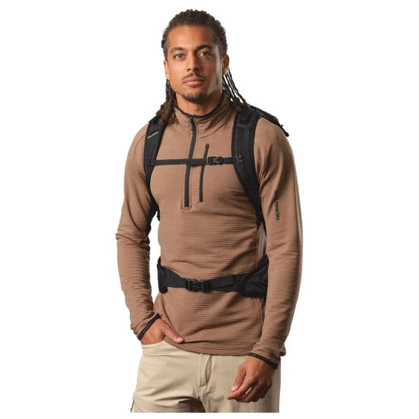 Mochila Trailblazer Preto/Cinza 30 L Salomon - Preto e Cinza - Imagem 3