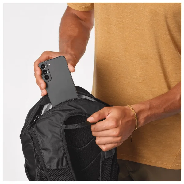 Mochila Trailblazer Preto/Cinza 30 L Salomon - Preto e Cinza - Imagem 9