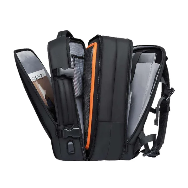 Mochila Travel 40L Kala - Preto - Imagem 3