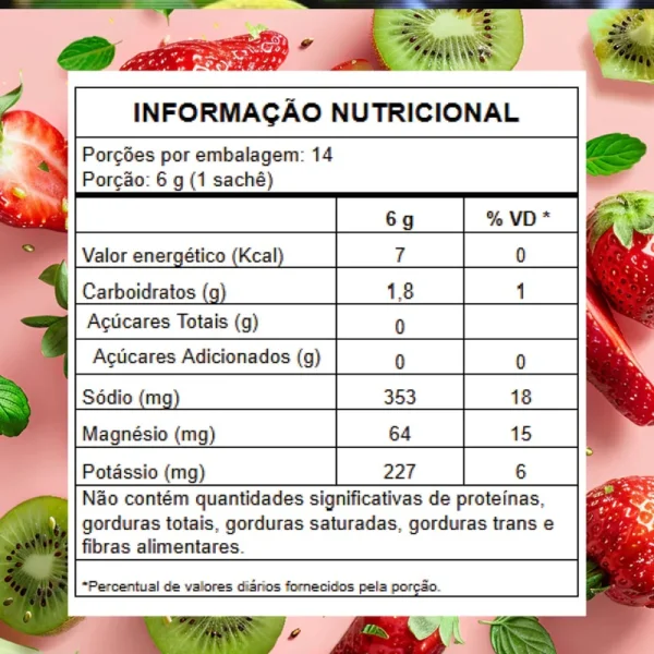 Morango com Kiwi Sache - Liquidz - Imagem 2