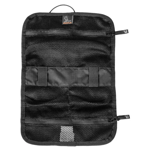 Estojo Necessaire Roll Kit Curtlo - Preto - Imagem 4
