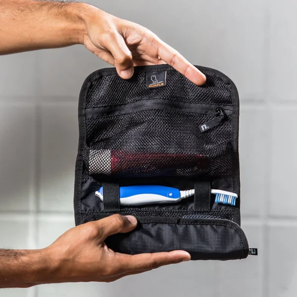 Estojo Necessaire Roll Kit Curtlo - Preto - Imagem 5