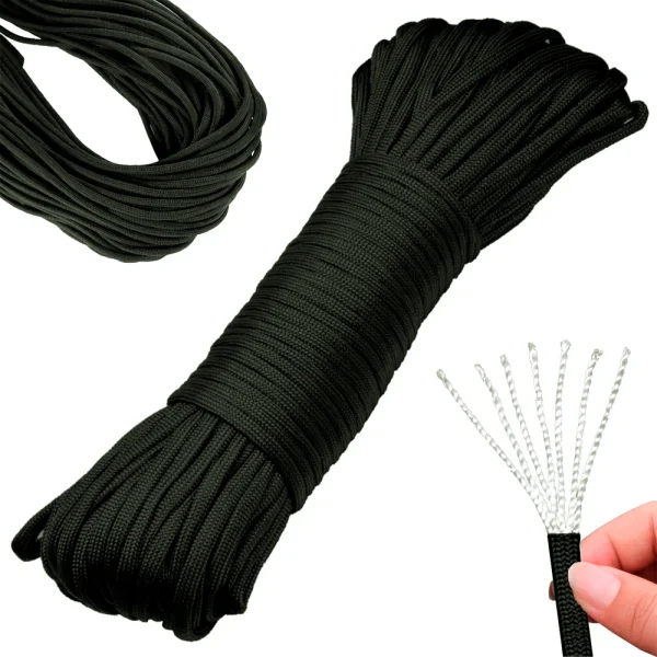 Paracord 10 Metros Guepardo - Verde - Imagem 3