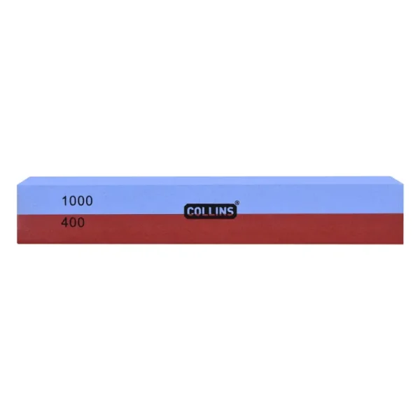 Pedra Afiar Dupla Face Grao 400/1000 Collins - Imagem 3