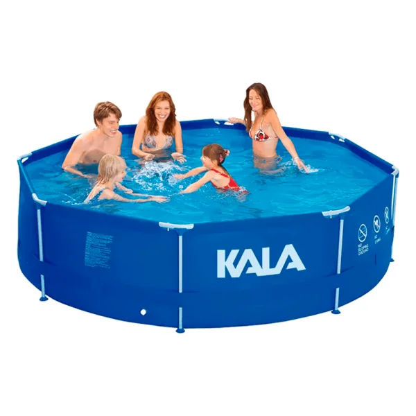 Piscina Estruturada 5200L com Kit Reparo 305X76Cm Kala - Imagem 2