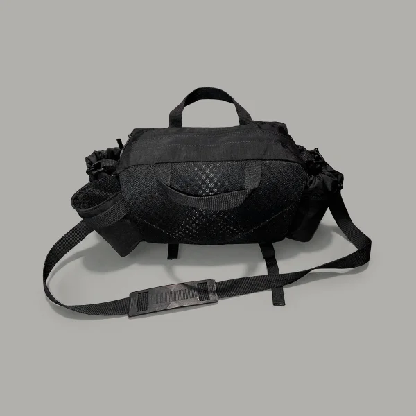 Pochete Hybrid Mountain Trekking Acampar Preta 6,5 Litros - Preto - Imagem 2