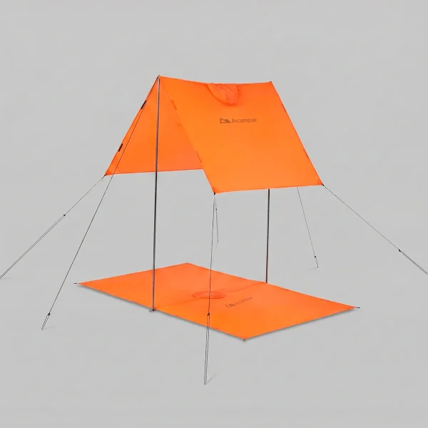 Poncho 3 em 1 - Acampar - Imagem 8