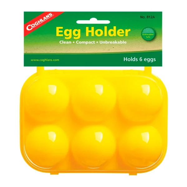 Porta Ovos Egg Holder 6 Unidades Coghlans - Amarelo - Imagem 3
