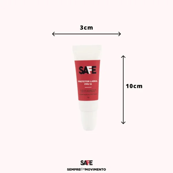 Protetor Labial Safe Runners 15G - com Fps 12 - Imagem 2