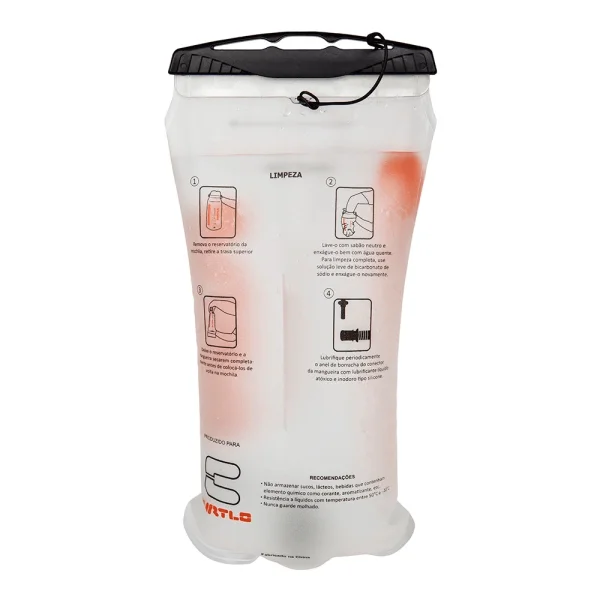 Refil de Hidratação Acua Flex 2 L Curtlo - Branco - Imagem 3