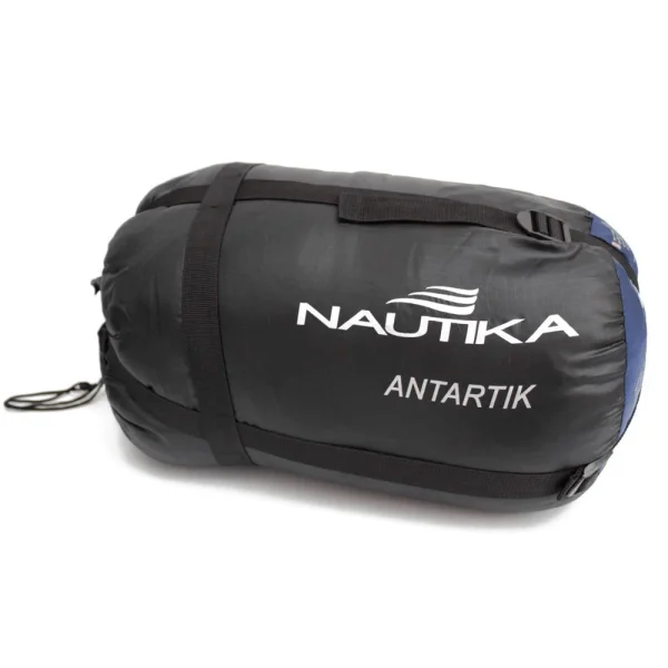Saco de Dormir Antartik -7C a 3C Preto/Laranja Ntk - Imagem 3