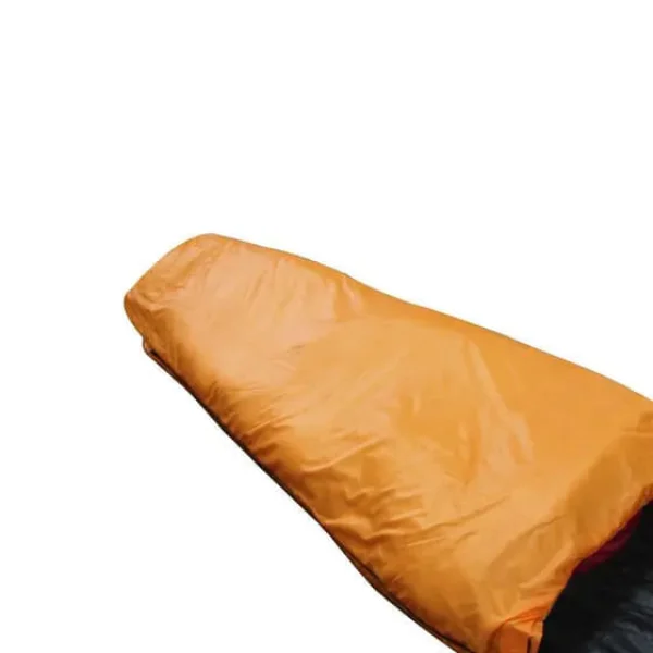 Saco de Dormir Micron 5C a 8C Laranja/Preto Ntk - Imagem 3