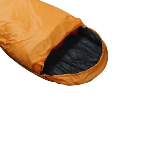 Saco de Dormir Micron 5C a 8C Laranja/Preto Ntk - Imagem 4
