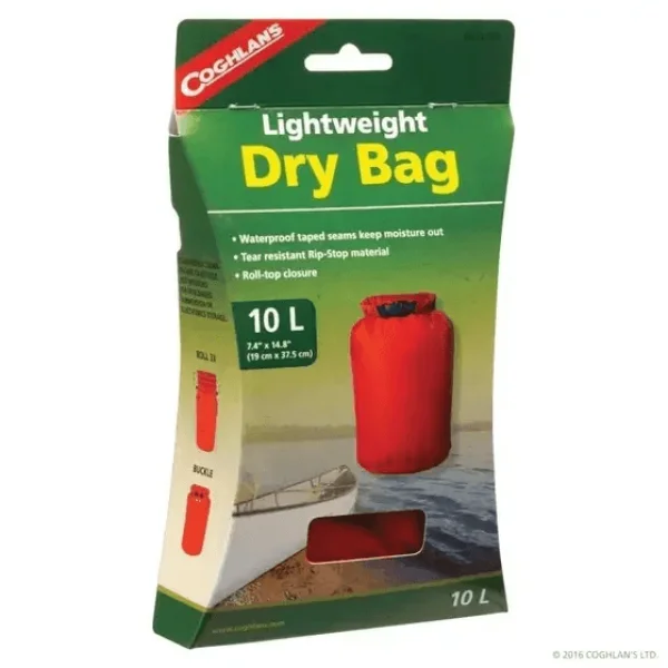 Saco Estanque Lightweight Dry Bag 10L Coghlans - Imagem 2