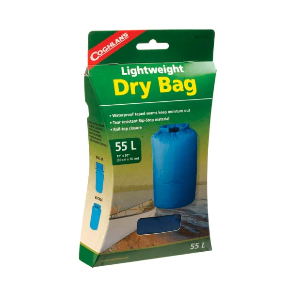Saco Estanque Lightweight Dry Bag 55L Coghlans - Imagem 3