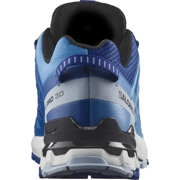 Tênis Pro 3D V9 Masculino Salomon - Azul, Branco e Preto - Imagem 5