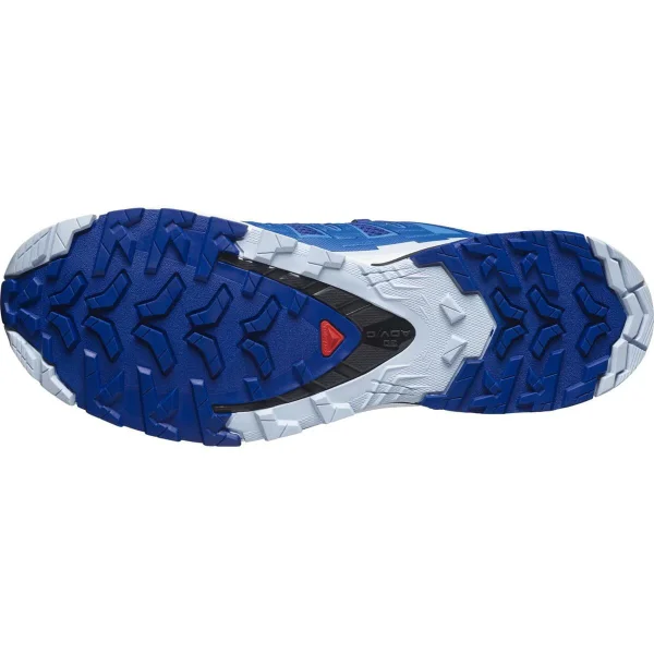 Tênis Pro 3D V9 Masculino Salomon - Azul, Branco e Preto - Imagem 6